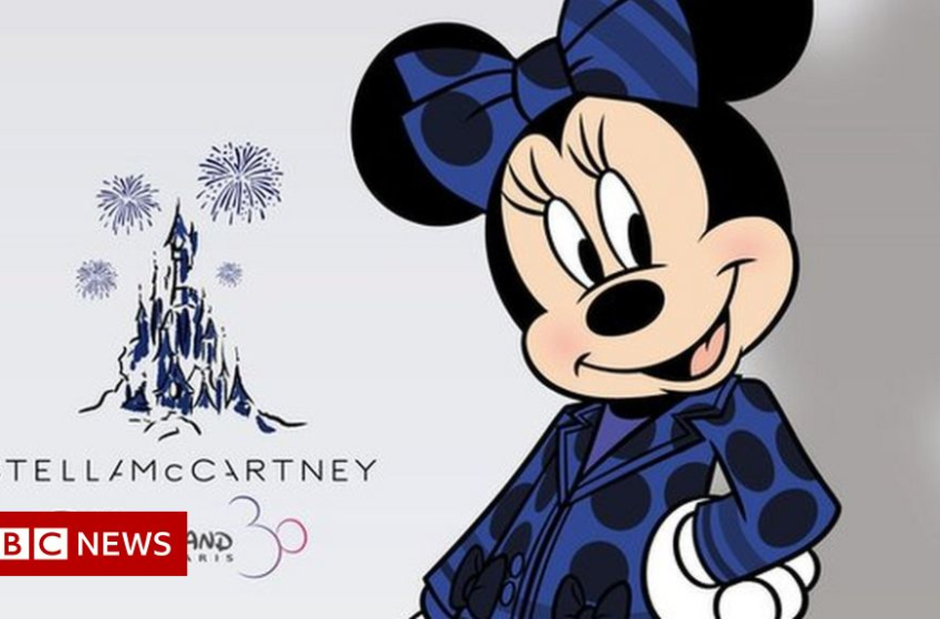  Disney: Minnie Mouse to swap her dress for a trouser suit – BBC News