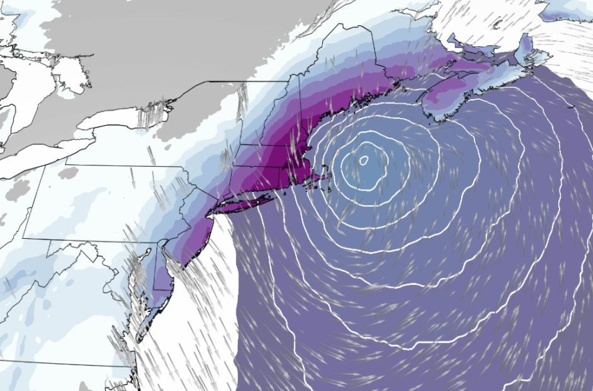  Winter storm timeline: When selected cities should expect to face the noreasters impacts – CNN