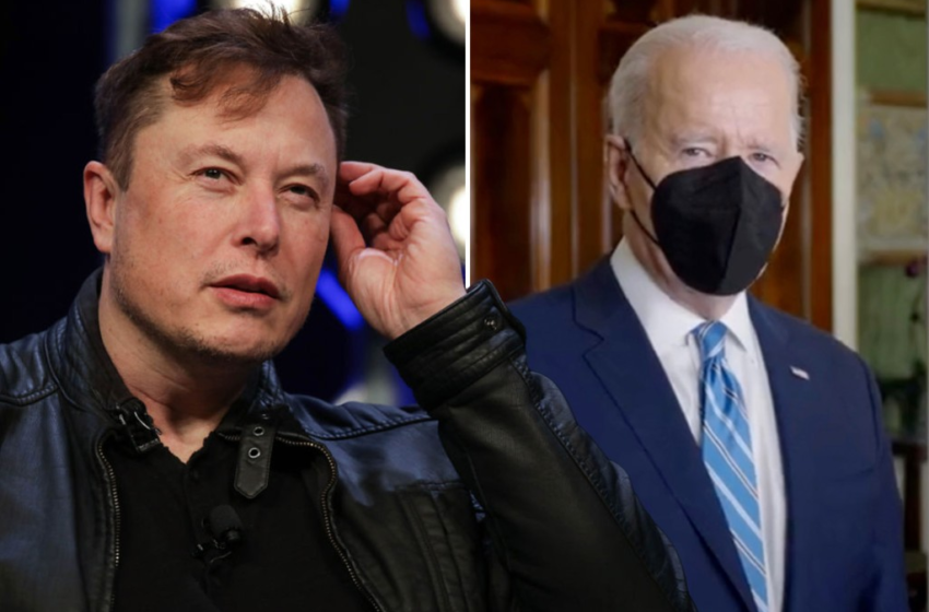  Elon Musk calls Biden a damp sock puppet after White House CEO snub – New York Post