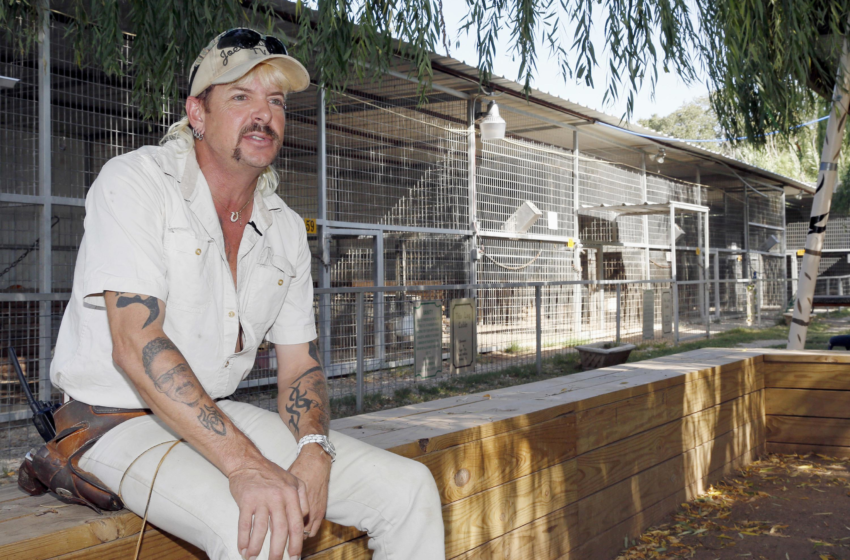  Tiger King Joe Exotic resentenced to 21 years in prison – Associated Press