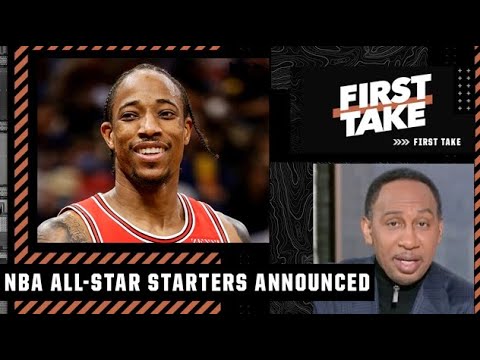  Stephen A. reacts to the 2022 NBA All-Star starters | First Take – ESPN