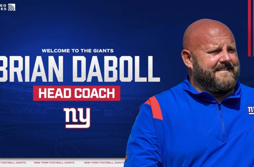  Giants hire Brian Daboll as head coach – Giants.com