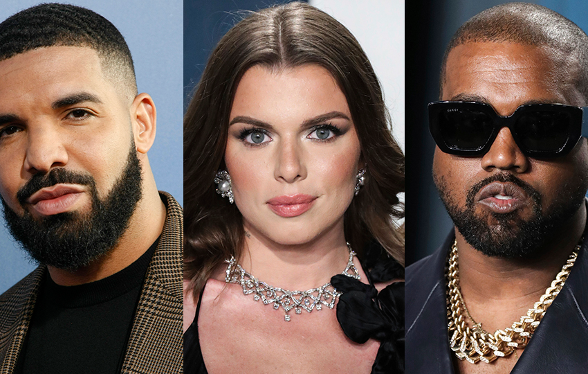  Drake, Julia Fox Dated Before Kanye West Before Kanye West Relationship – STYLECASTER