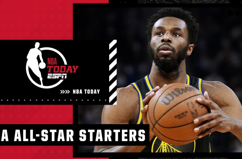  Reacting to the NBA All-Star starter list | NBA Today – ESPN