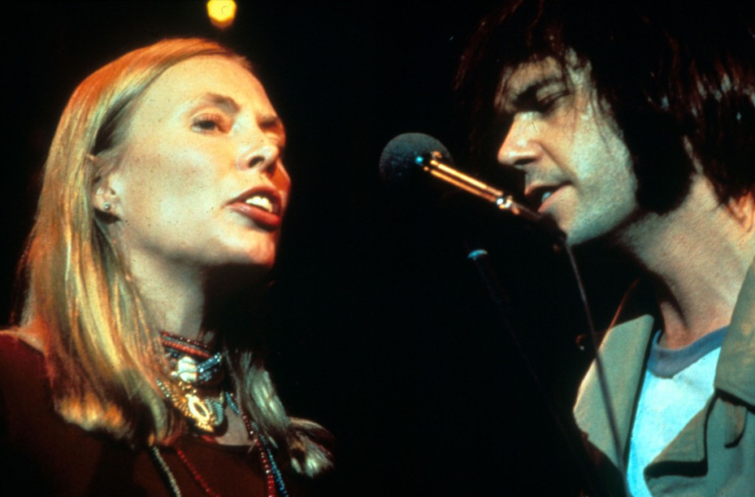  Joni Mitchell removing her music from Spotify: I stand with Neil Young – New York Post