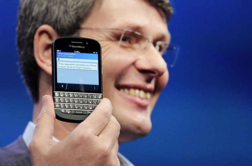  Classic BlackBerry devices will stop working on January 4 – NPR