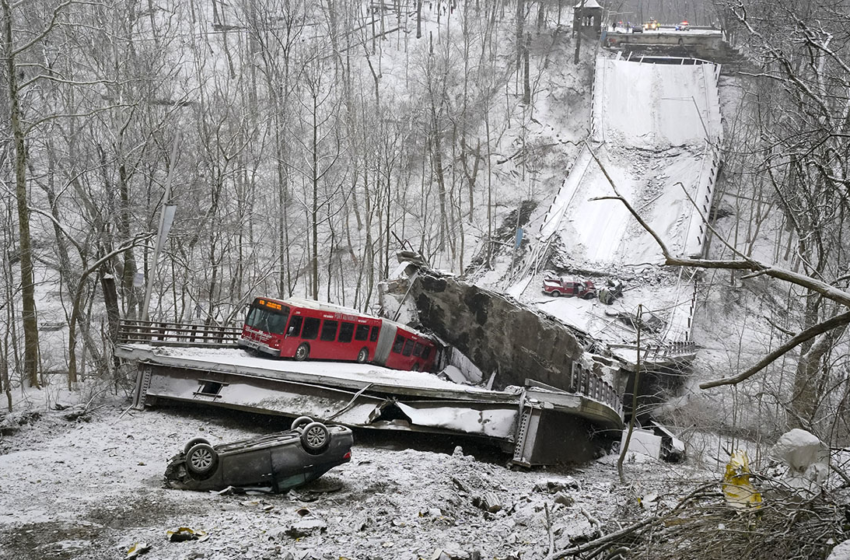  Biden arrives in Pittsburgh as bridge collapses, exposing his infrastructure law as Orwellian lie: Ryun – Fox News