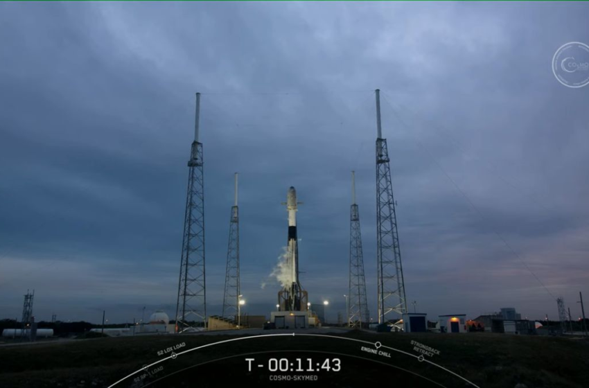  SpaceX delays rocket launch carrying Italian satellite due to bad weather – Space.com