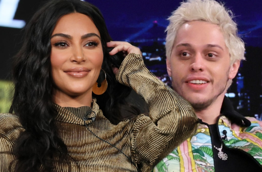  Kim Kardashian and Pete Davidson Work Well Under Stress, Conquer Escape Room – TMZ