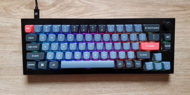  Keychron Q2 mechanical keyboard review: Enthusiast luxury at a decent price – Ars Technica