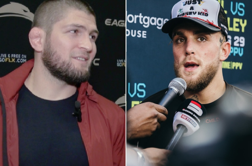  Khabib Nurmagomedov says he offered Jake Paul an Eagle FC contract: Were waiting on his answer – MMA Junkie