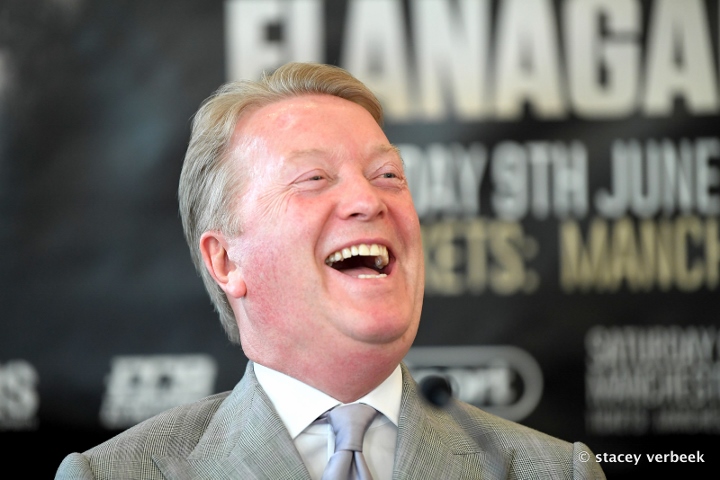  Frank Warren Reacts To Dropping Record $41 Million Bid For Fury-Whyte Rights – BoxingScene.com