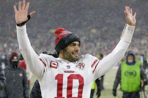  Jimmy Garoppolo gets no respect, but he keeps on delivering for the 49ers – The Boston Globe