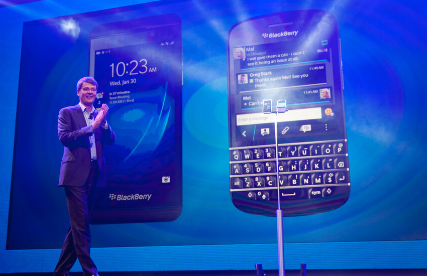  BlackBerry Ends Service; Devices Will Stop Working January 4 – The New York Times