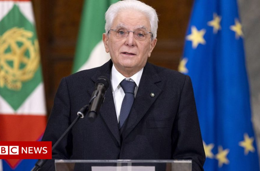  Sergio Mattarella: At 80, Italy president re-elected on amid successor row – BBC News