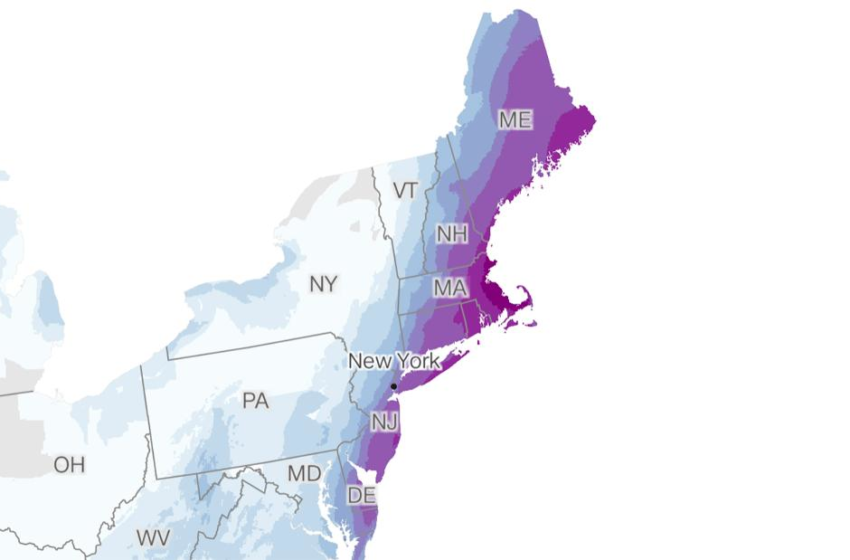  Live updates: Winter storm slams US Northeast – cnn.com