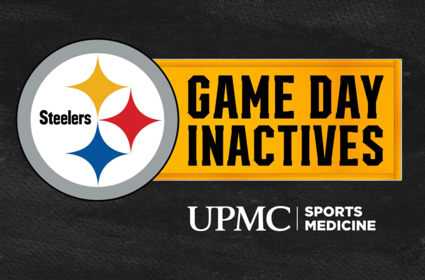  Steelers inactives for Week 17 vs. Browns – Steelers.com