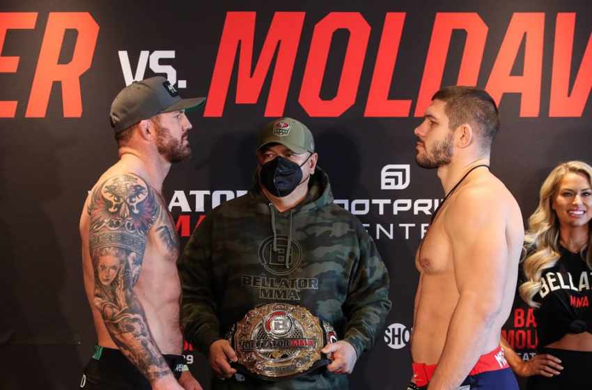  Bellator 273 Results: Bader vs. Moldavsky – MMA Fighting