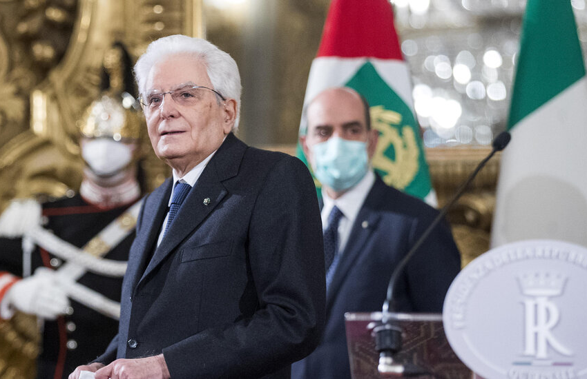  Italian Lawmakers Re-Elect Sergio Mattarella as President, Preserving Status Quo – The New York Times