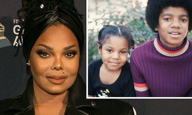  Janet Jackson reveals strained relationship with brother Michael began after his Thriller success – Daily Mail