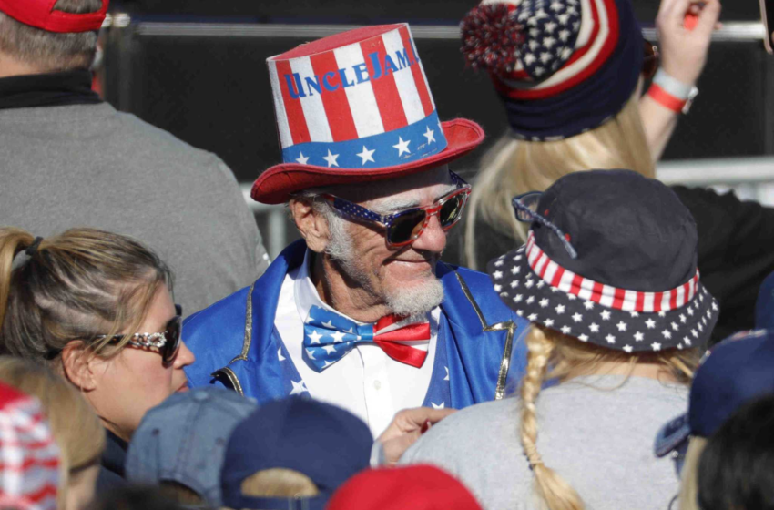  Trump diehards turn out in force for first Texas MAGA rally since he lost White House – Houston Chronicle