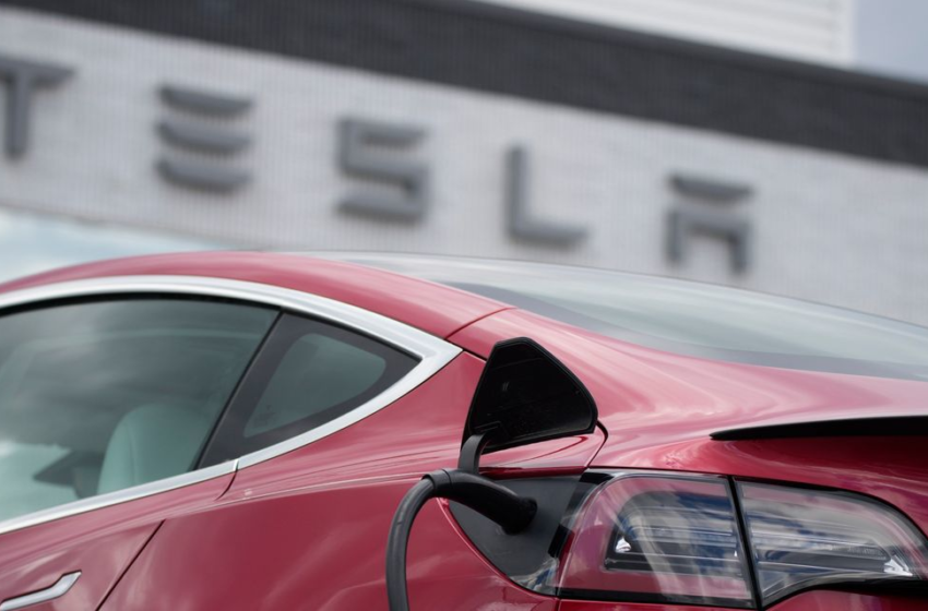  Tesla Stock Jumps to Start 2022 – The Wall Street Journal