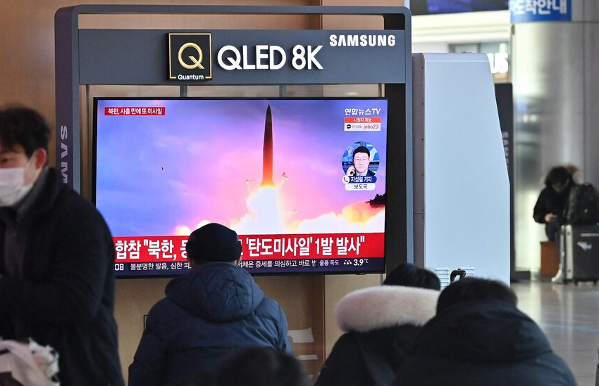  North Korea’s Latest Missile Test Appears to Be Its Boldest in Years – The New York Times