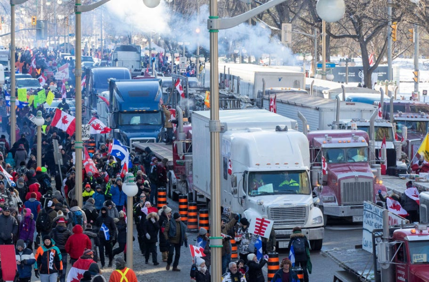  Thousands in Canada protest COVID-19 vaccine mandates for truckers – Business Insider