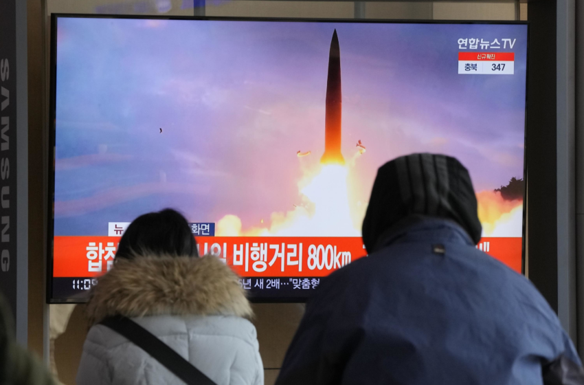  North Korea tests longest-range missile since 2017 – Associated Press