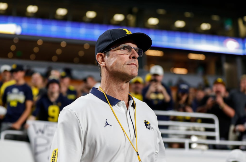  Jim Harbaugh meets with Minnesota Vikings about head coach opening – USA TODAY