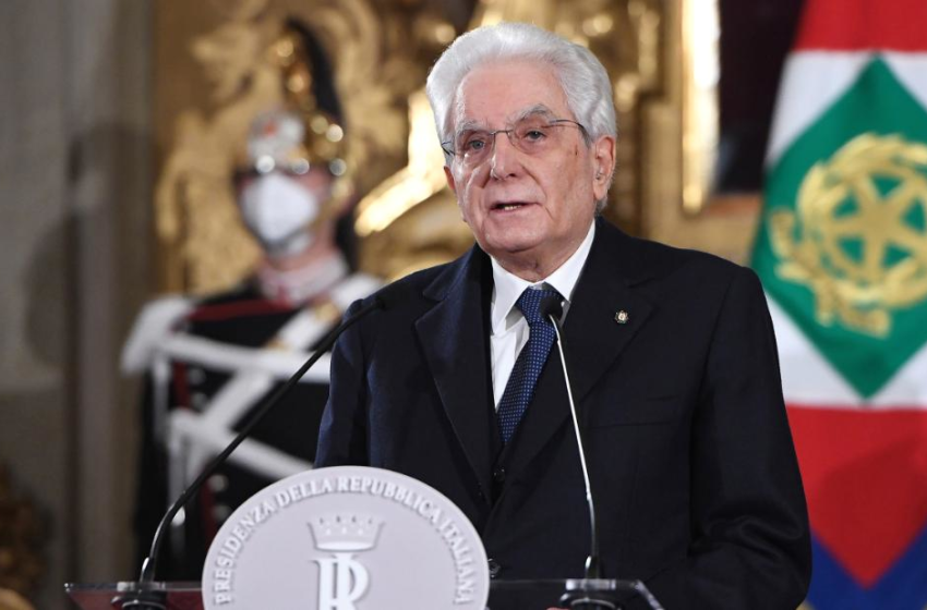  Sergio Mattarella re-elected as Italian president for a second term – CNN