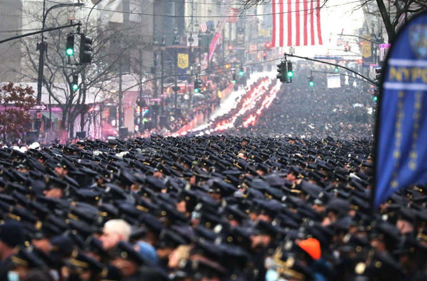  NYC actress fired after rant over Jason Rivera funeral: Streets closed for one f—— cop – Fox News