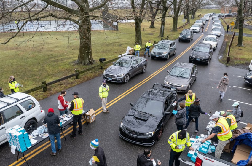  Covid-19 Cases Soar to New Records in U.S. – The Wall Street Journal