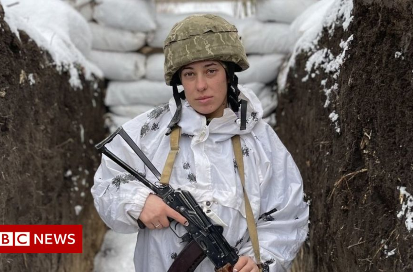  In eastern Ukraine, war-weary soldiers and civilians await Russias next move – BBC News