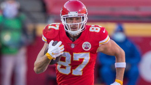  Travis Kelce close to joining Jerry Rice, Julian Edelman as only players with 100 playoff catches – NBC Sports