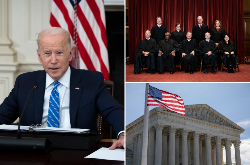  Biden should consider all possible choices for Supreme Court: poll – New York Post