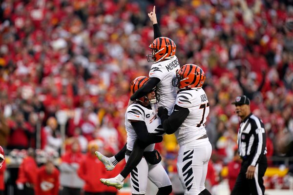  A.F.C. Championship: How the Bengals Upset Kansas City – The New York Times