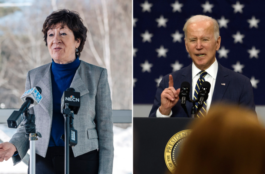  Collins says Bidens clumsy handling of nominee has politicized Supreme Court – New York Post