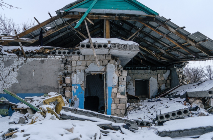  War-weary residents lament homes lost in eastern Ukraine shelling – Al Jazeera English