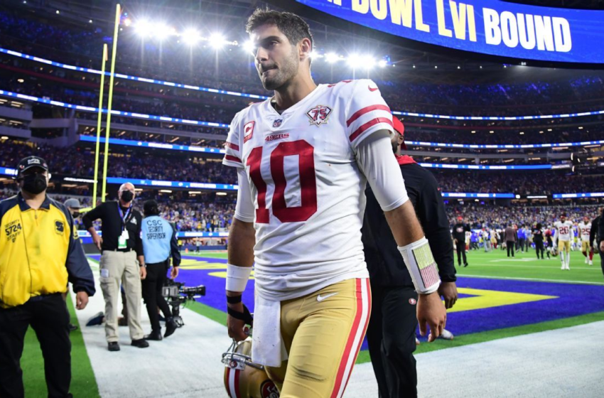  Jimmy Garoppolo, facing uncertain future with San Francisco 49ers, says emotions hit pretty hard after NFC title game loss – ESPN