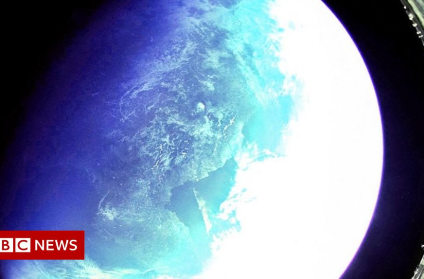  North Korea missile tests: Photos from space released – BBC News