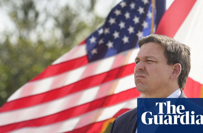  ‘Free to do as you are told’: Florida Republicans advance wave of draconian bills – The Guardian