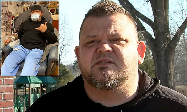  North Carolina man who needs kidney transplant wont get it because he refuses to get COVID vaccine – Daily Mail