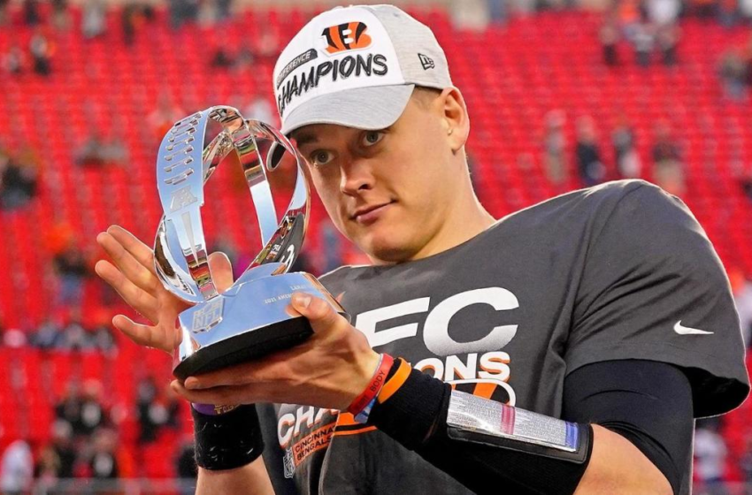  Joe Burrow says I make too much money for diamond chain to be be fake after AFC Championship win – CBS Sports