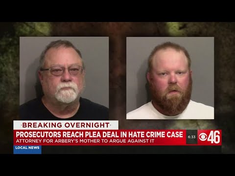  McMichaels secure plea deal on hate crime charges in murder of Ahmaud Arbery – CBS46 Atlanta