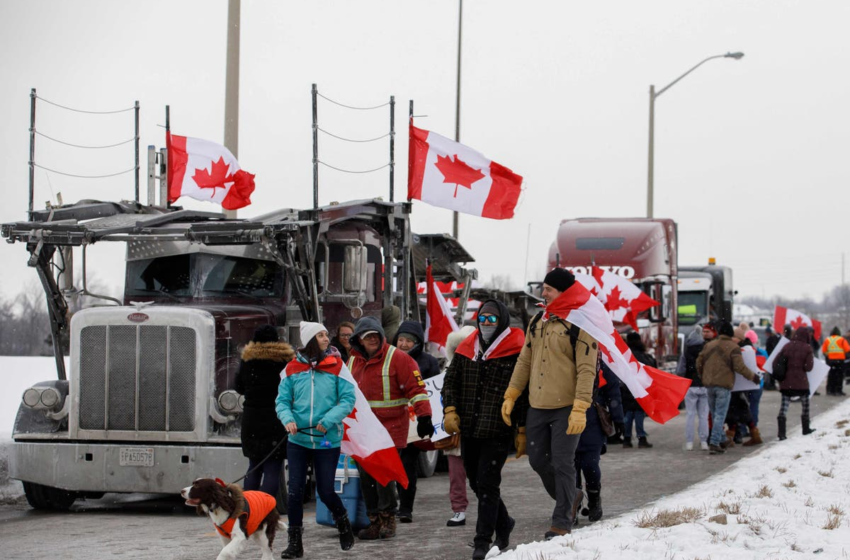  Canada convoy – live: Elon Musk calls truckers ‘the government’ as satellite photos show Ottawa blockade – The Independent