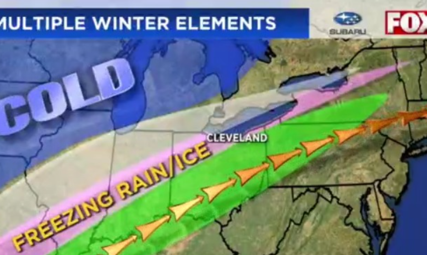  Cleveland weather this week: Winter storm Landon hits Ohio – WJW FOX 8 News Cleveland