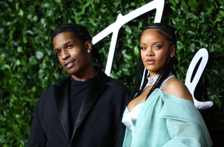  Rihanna is pregnant, debuts baby bump on stroll with boyfriend A$AP Rocky – Page Six