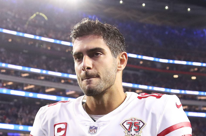  49ers news: Jimmy Garoppolo calls the season a “roller coaster of a year” – Niners Nation