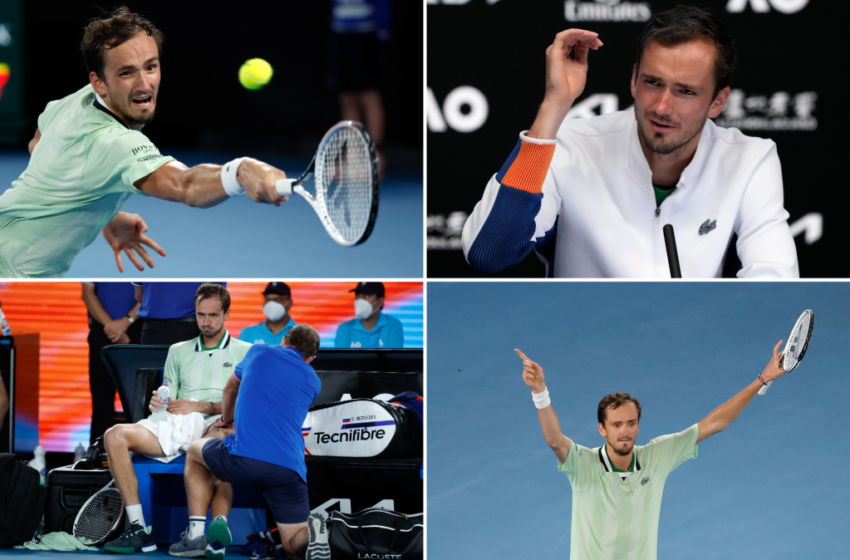  Daniil Medvedev says empty brain fans ruined Australian Open final – New York Post